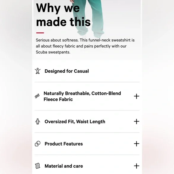 Lululemon Scuba Oversized Funnel-Neck Half Zip - Picture 11 of 15